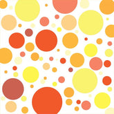 Painted Yellow Orang Dots Backdrop For Photography J-0342 Shopbackdrop